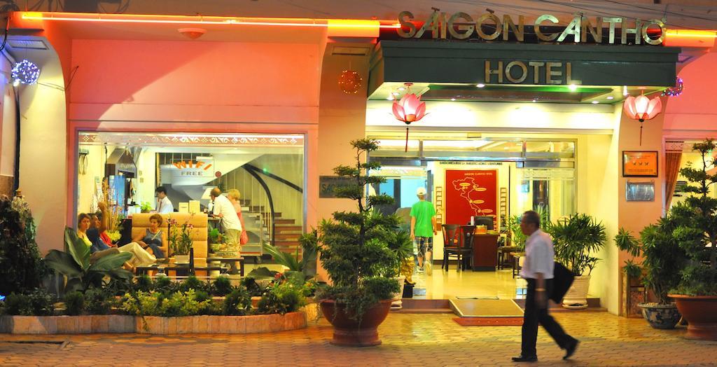 Saigon Can Tho Hotel Bagian luar foto