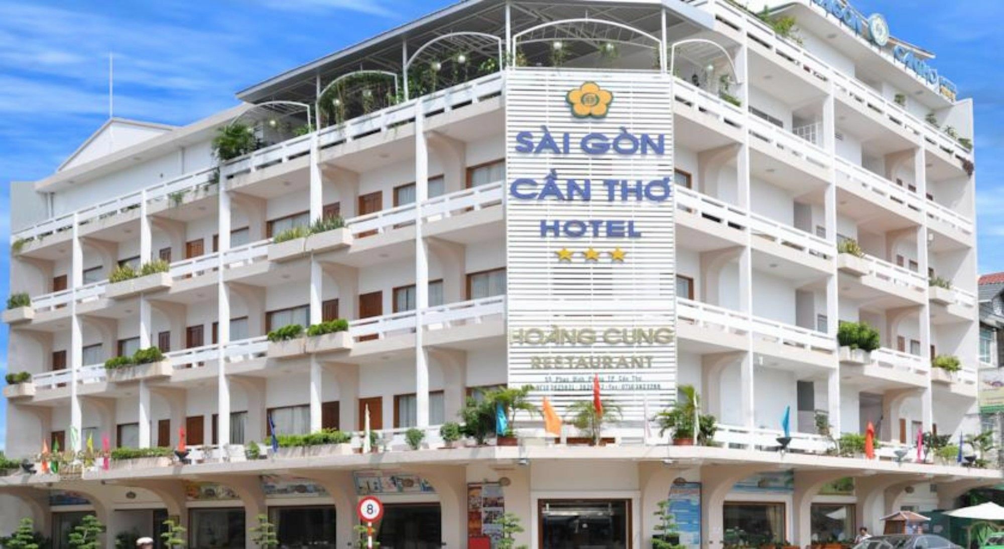 Saigon Can Tho Hotel Bagian luar foto