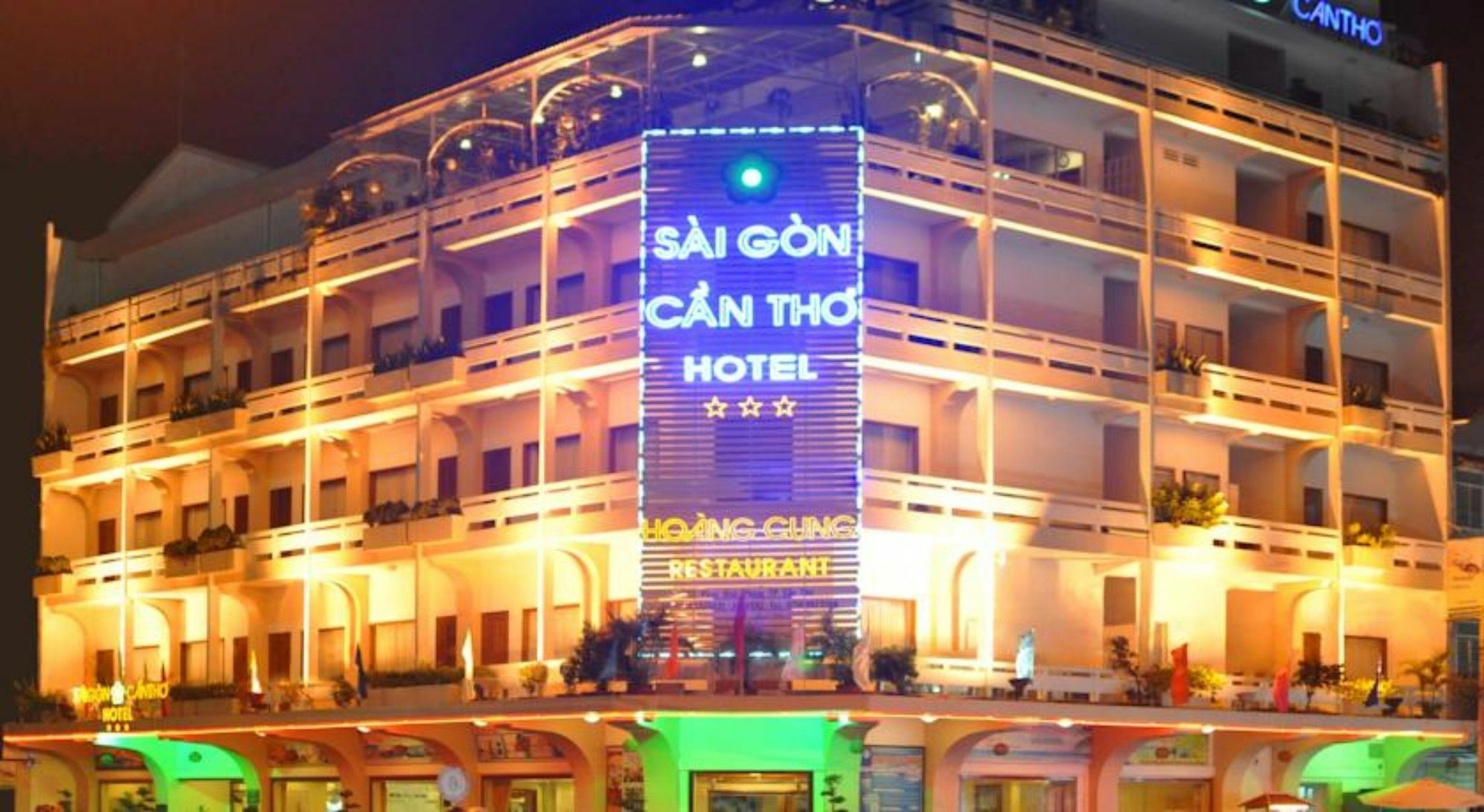 Saigon Can Tho Hotel Bagian luar foto