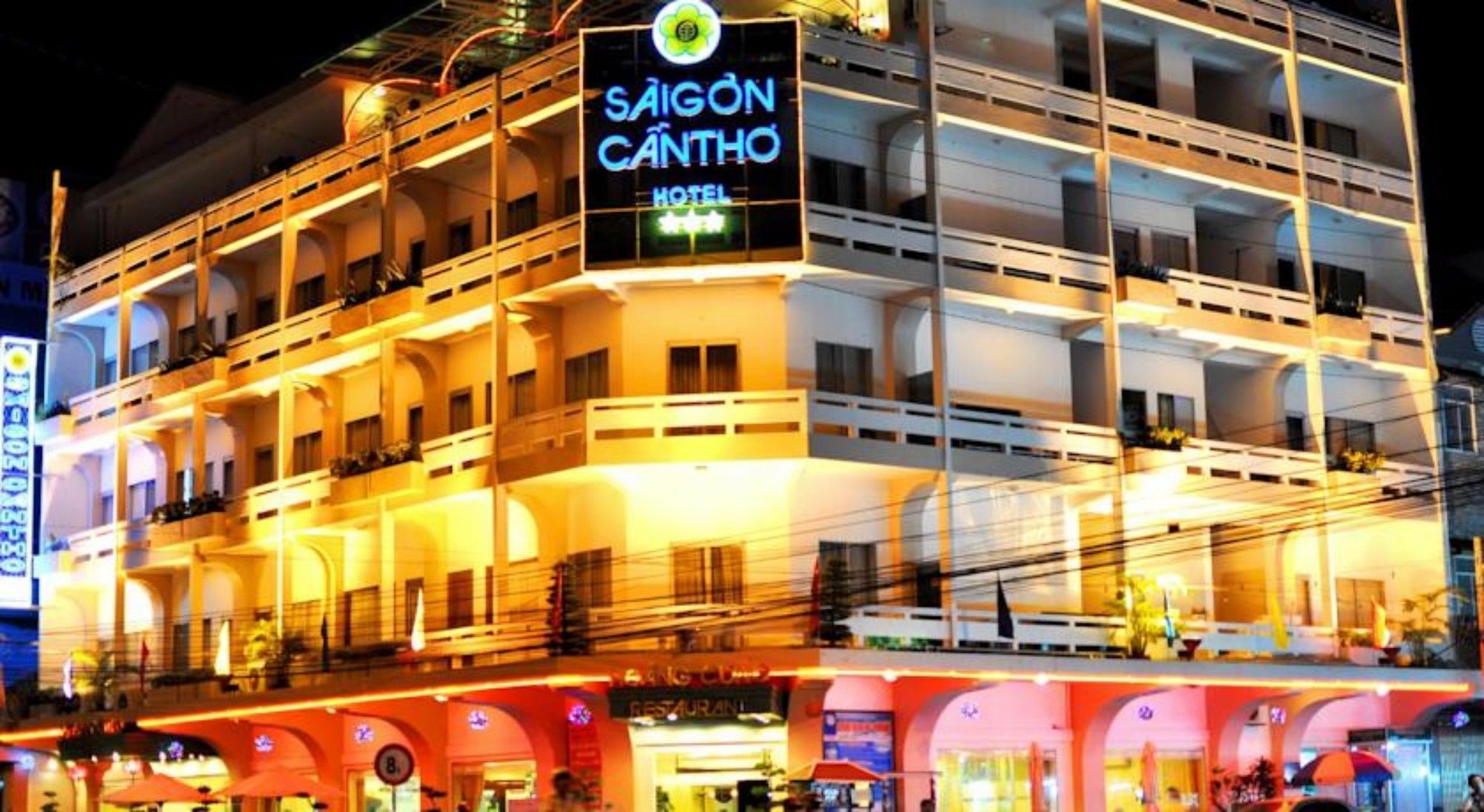 Saigon Can Tho Hotel Bagian luar foto