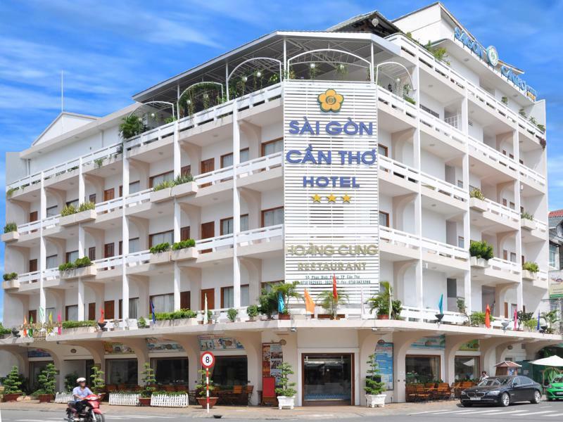 Saigon Can Tho Hotel Bagian luar foto